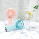 Mini Portable Handheld Fan USB Rechargeable Cooler 3 Gear Summer Travel Outdoor Cooler USB Cooler