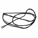 Huwairen Archery Bow Bowstrings Sports Draw Straight Bow