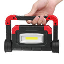 20W COB LED Rechargeable Work Light Camping Security Flood Light Emergency Lamp