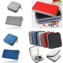 40 Disc CD DVD  Double-side Storage Case Organizer Holder Hard Wallet Album CD Storage Bag