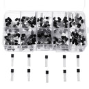 600Pcs Transistor Assortment Kit BC337 BC327 2N2222 2N2907 2N3904 2N3906 S8050 S8550 A1015 C1815 10 Value Transistors Box