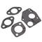 Carburetor Carb Repair Rebuild Kit For Briggs Stratton 495606 494624 3HP-5HP