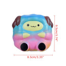 Jumbo Sheep Squishy Cute Galaxy Rainbow Soft Alpaca Slow Rising Scented Toy Gift