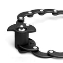 RockBros Hamburg Lock Bike Anti Theft Mini Foldable Chain Lock Folding Locks Bicycle Cycling Locks