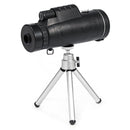 40X60 Zoom Optical Lens Monocular Telescope + Clip + Tripod For Mobile Phone