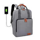 Xmund XD-DY13 3 Pcs 18L Backpack 15.6inch Laptop Bag USB Charging Anti-theft Cross body Bags Camping Travel Handbag Pen Bag