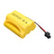Ni-Cd 6V 900mAh SM2P Plug Rechargeable Battery Solar Light For Racing Remote Control Car Toy