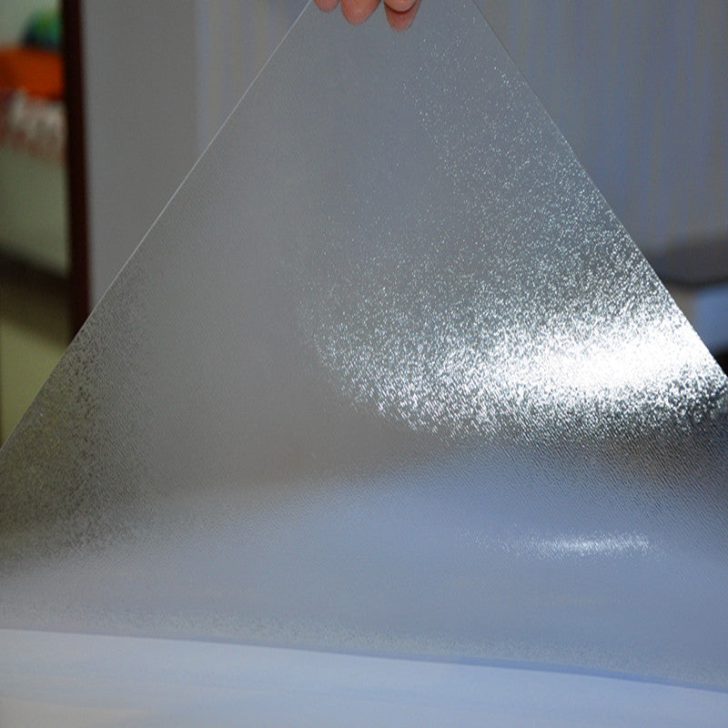 Honana PVC Transparent Soft Glass Crystal Plate Plastic Frosted Tablecloth Waterproof PVC Table Mat