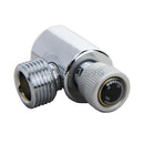 Homebrew CO2 Cylinder Refill Adapter Connector Gas Regulator DIN 477 / W21.8-14