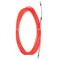 30M 4.5mm Snake Cable Push Puller Fish Tape Reel Conduit Ducting Rodder Pulling Puller