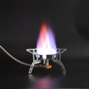 Outdoor Folding Mini Cooking Stove Waterproof Gas Burner Furnace Camping Picnic