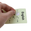 Fluorescent Keyboard Cover Stickers Luminous Waterproof Keyboard Protective Film