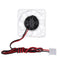 12V 3007 Hydraulic Transparent Cooling Fan for Makerbot 3D Printer
