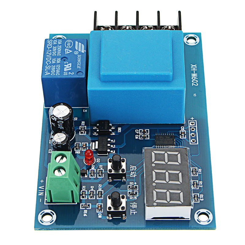 XH-M602 Lithium Battery Charging Control Module Overcharge Protection