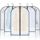 Plastic Clothing Covers Clear Dust-proof Cloth Cover Suit Dress Clothes Bag Storage Protector