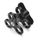 Diving Light Butterfly Clamp Mount Holder For Dive Flashlight