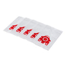 5PCS Miele Dust Bags for Miele FJM Synthetic C1 C2 Type Vacuum Cleaner