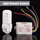 220V 315MHz 4CH Wireless Smart Light Remote Control Switch Receiver Transmitter