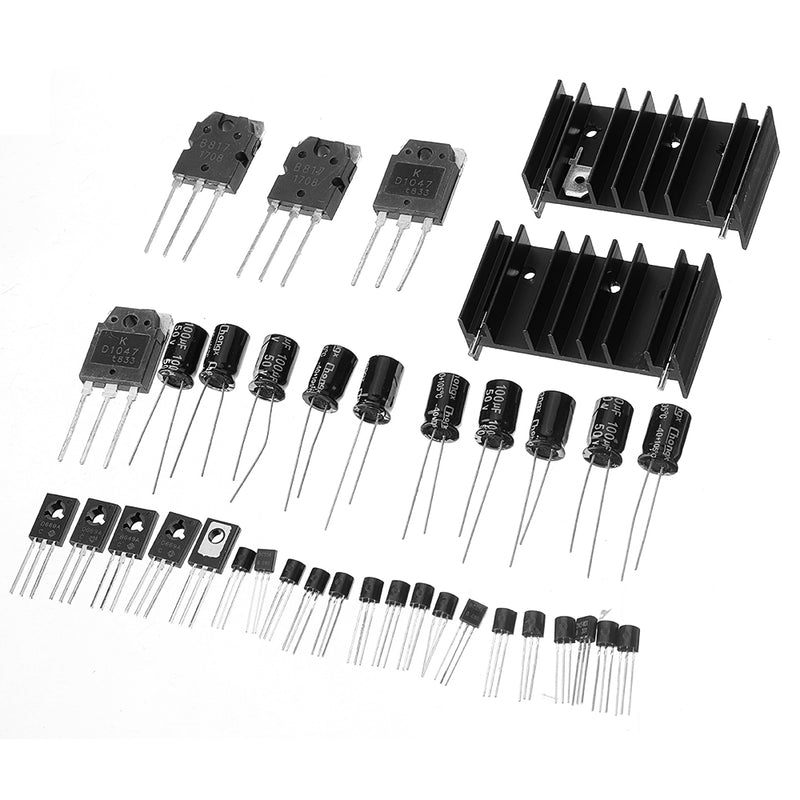 2pcs HiFi MX50 SE 2.0 Dual Channel 2x100W Stereo Power Amplifier DIY Kit Board