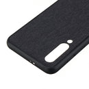 Bakeey Luxury Fabric Splice Soft Silicone Edge Shockproof Protective Case For Xiaomi Mi9 SE