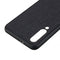 Bakeey Luxury Fabric Splice Soft Silicone Edge Shockproof Protective Case For Xiaomi Mi9 SE