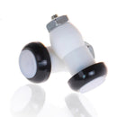 BIKIGHT LED Bike Bicycle Handlebar Light Cycling 2 Modes Red Warning Safety End Plug Lamp