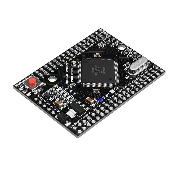 RobotDyn Mega2560 PRO MINI Module 3.3V ATmega2560-16AU NO Pin Headers Development Board