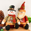 Christmas Decorations Artificial Reindeer Doll Flannel Christmas Gifts Toys Christmas Decorations