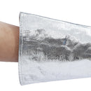 Heat Insulating Aluminium Foil Gloves Work Protective Gloves Smelting fireproof Anti-scalding Gloves 500