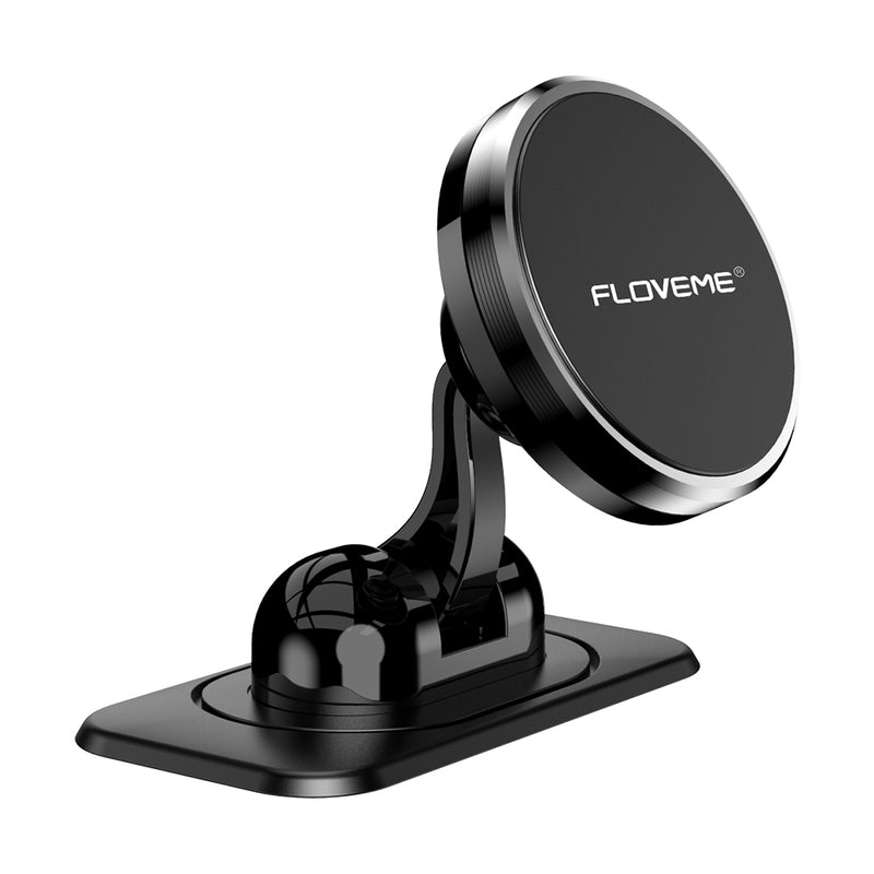 Floveme Strong Magnet Bendable 360 Rotation Dashboard Car Phone Holder For 4.0-6.5 Inch Smart Phone