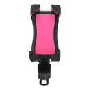 3.5-7inch Mobile Phone Houlder Bracket 2.1A USB Charger Motorcycle Mount Charging Chip