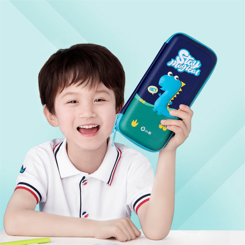 XIAOMI XPWJ1000 Cute 3D Dinosaur Pencil Case Large Capacity Pensil Bag Zipper Pencil case Students Stationery Office School Supplies for Girls Boys