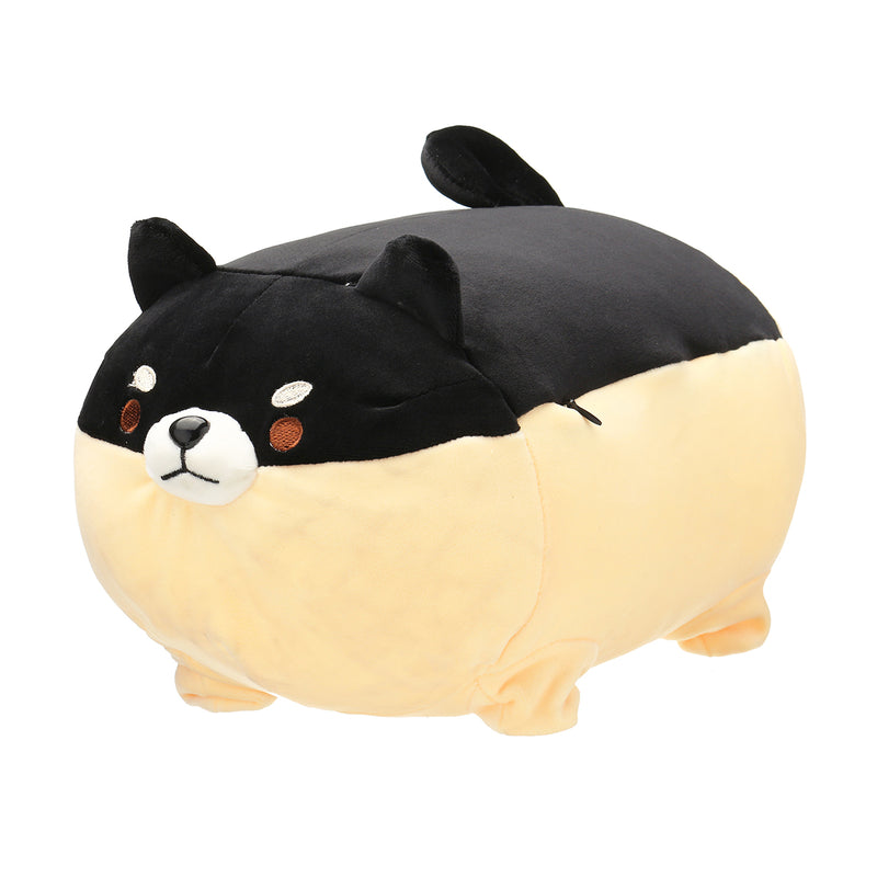 40/50CM Cute Fat Shiba Inu Corgi Doll Pillow Dog Plush Stuffed Kawaii