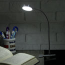 5W Flexiable USB Clip-On LED Table Desktop Light Bedside Laptop Bed Reading Lamp