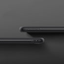 For Xiaomi Redmi Note 8 NILLKIN Anti-fingerprint Anti-slip Nylon Synthetic Fiber Textured Protective Case
