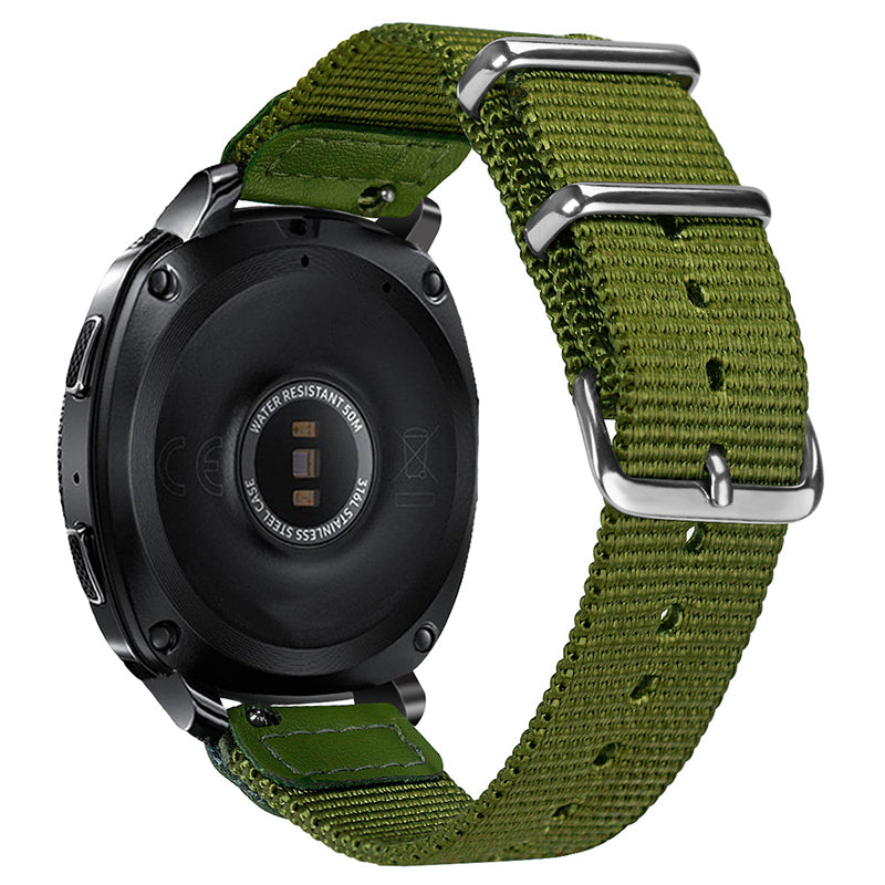 Bakeey 20mm Width Comfortable Anti-scratch Nylon Watch Band Strap Replacement for Samsung Gear Sport / Gear S4