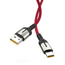HOCO 5A Type C Micro USB Fast Charging Data Cable For HUAWEI XIAOMI Tablet VIVO OPPO