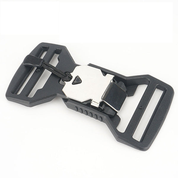 ENNIU Universial Automatic Magnetic Buckle IDY For Tactical Belt Adjustable Quick Release Buckle