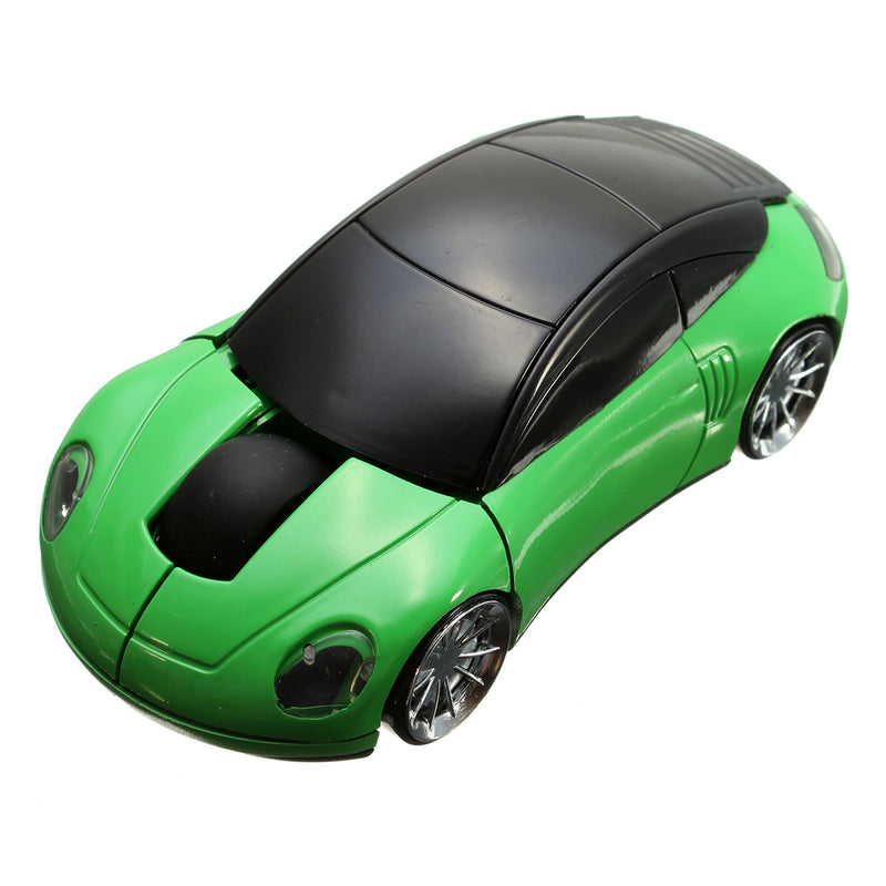 Car USB 2.4G 1600dpi 3D Optical Wireless Mouse