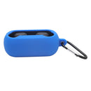 Bakeey Portable Shockproof Dirtyproof Silicone Wireless bluetooth Earphone Storage Case with Keychain for QCY T1
