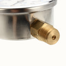 Oil Pressure Gauge Liquid Filled 0 -500 PSI 0-35KG Air Water Guage Gage AIP