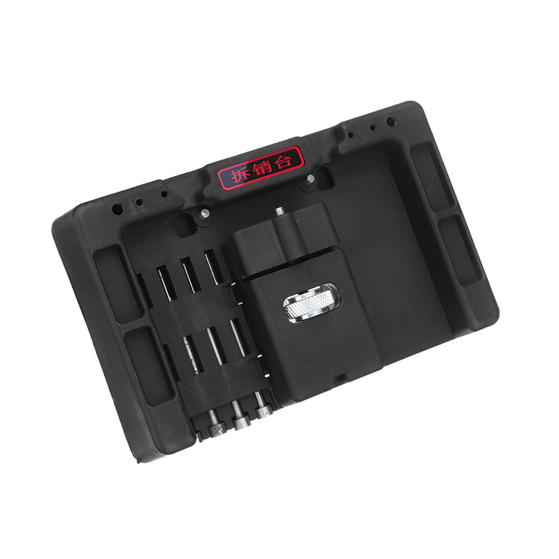 DANIU Car Remote Folding Flip Key Pin Remover Pin Disassemble Locksmith Fixing Tool with Four Pins Blade