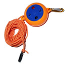 8m Emergency Rescue Line Outdoor Survival Camping Climbing Rope Telescopic Windproof Rope