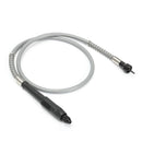 Extension Cord Flexible Shaft Rotary Grinder Tool with 0.3-3.2mm Keyless Chuck and Wrench