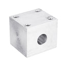 T8 Aluminum Screw Conversion Nut Seat for 3D Printer Lead Screw Housing Mounting Bracket