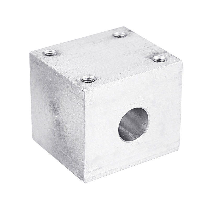T8 Aluminum Screw Conversion Nut Seat for 3D Printer Lead Screw Housing Mounting Bracket