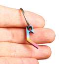 IPRee EDC Bottle Tin Can Opener Keychain Mini Titanium Alloy Stainless Steel Pocket Kit Tool