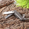 Sanrenmu 7117 Multifunctional  Folding EDC Tools Saw Rope Cutter Screwdriver Bottle Opener Screwdriver Glass Breaker Outdoor Survival