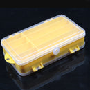 ZANLURE 17.5x9.5x4cm Fishing Tackle Box Fish Lure Box Fishing Hook Storage Case For Outdoor Fishing Hunting