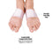 2x Silicone bandage belt Foot Pain Relief Plantar Fasciitis Insole Pads Orthotic Arch Support